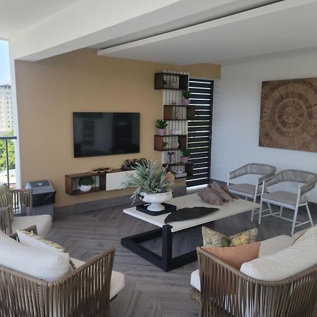 Luxury Apartment Downtown Santiago De Los Caballeros Exterior photo